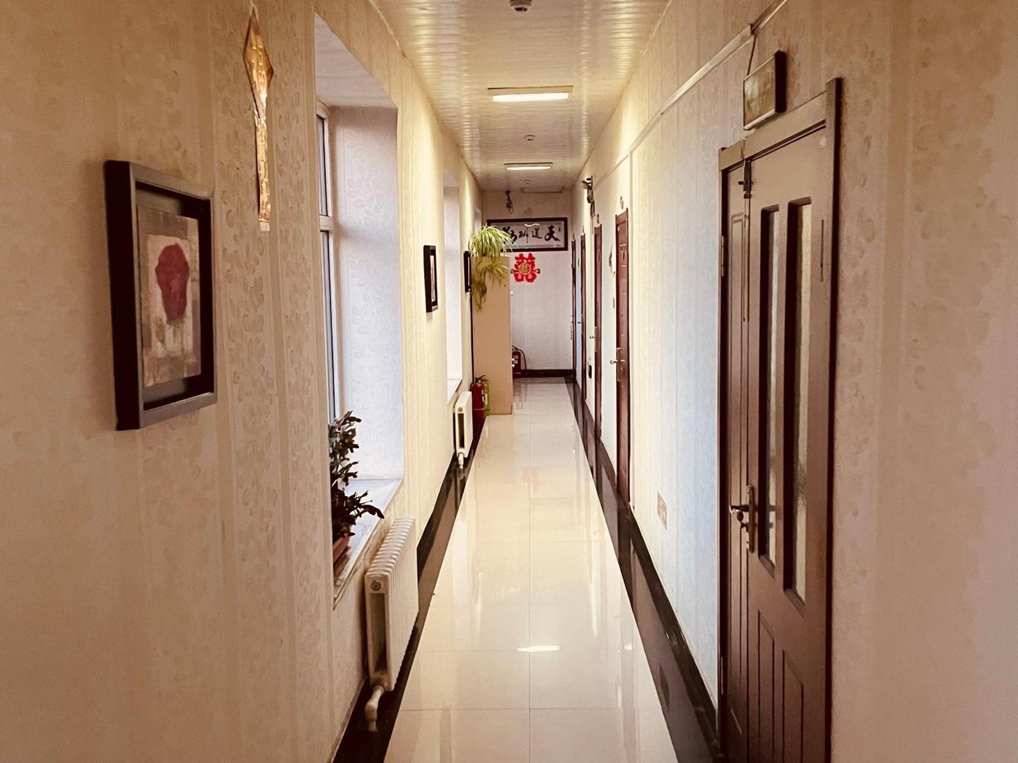 哈尔滨机场东方红运宾馆 Hotell Eksteriør bilde