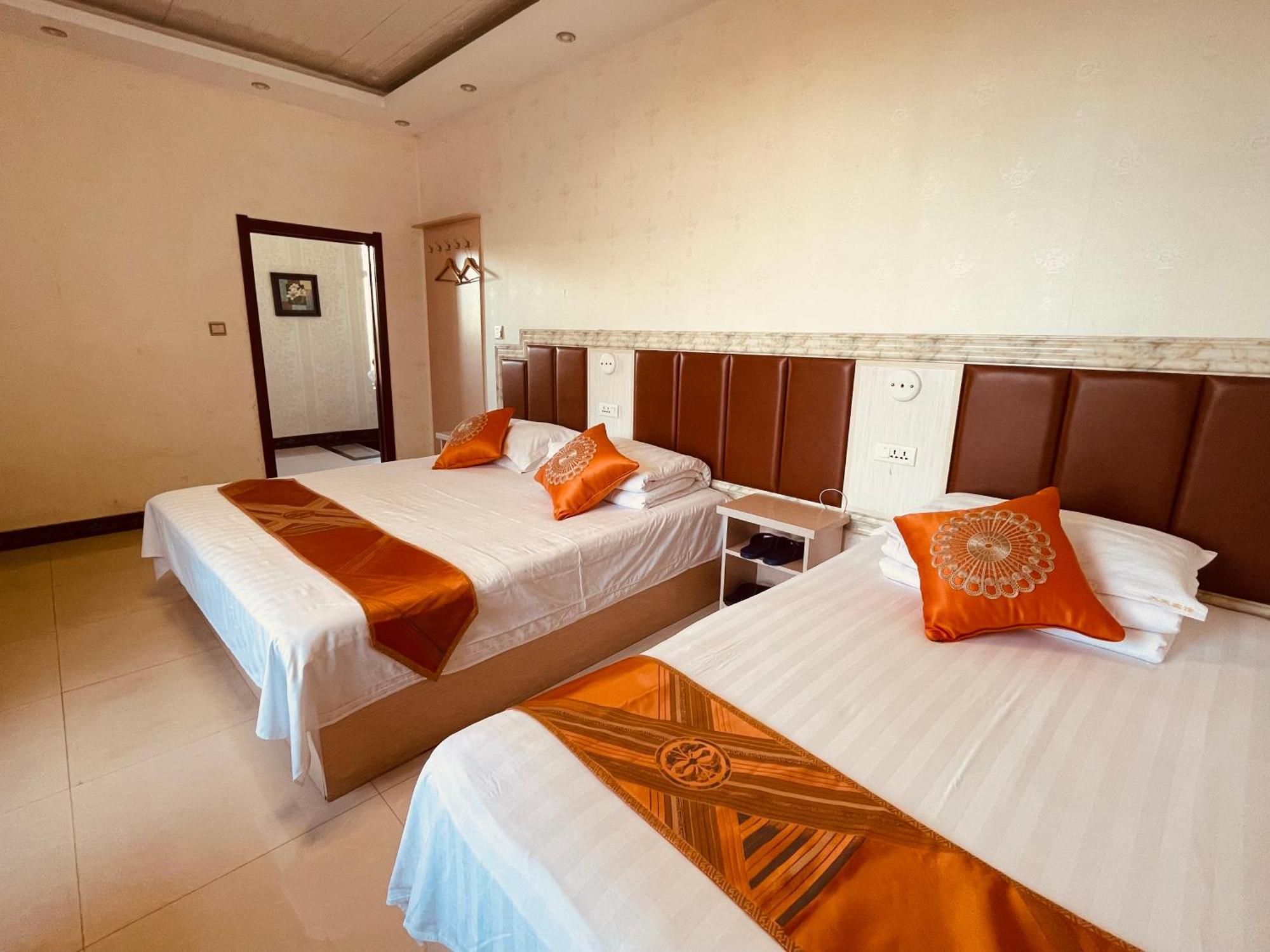哈尔滨机场东方红运宾馆 Hotell Rom bilde