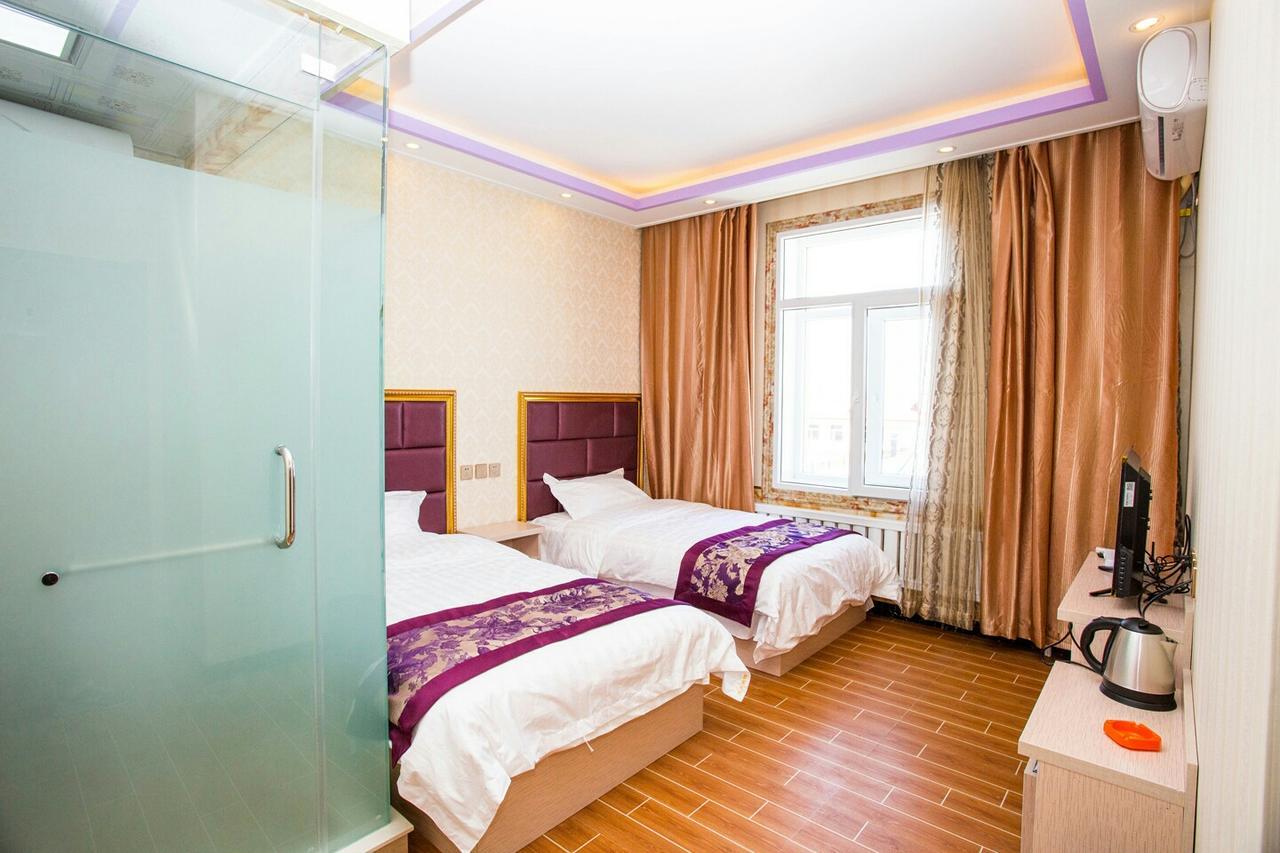 哈尔滨机场东方红运宾馆 Hotell Eksteriør bilde