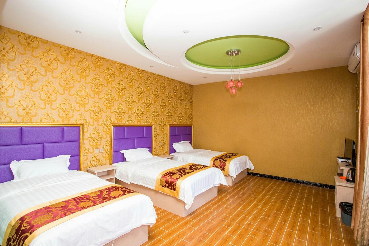 哈尔滨机场东方红运宾馆 Hotell Eksteriør bilde