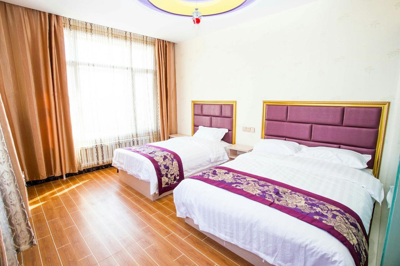 哈尔滨机场东方红运宾馆 Hotell Eksteriør bilde