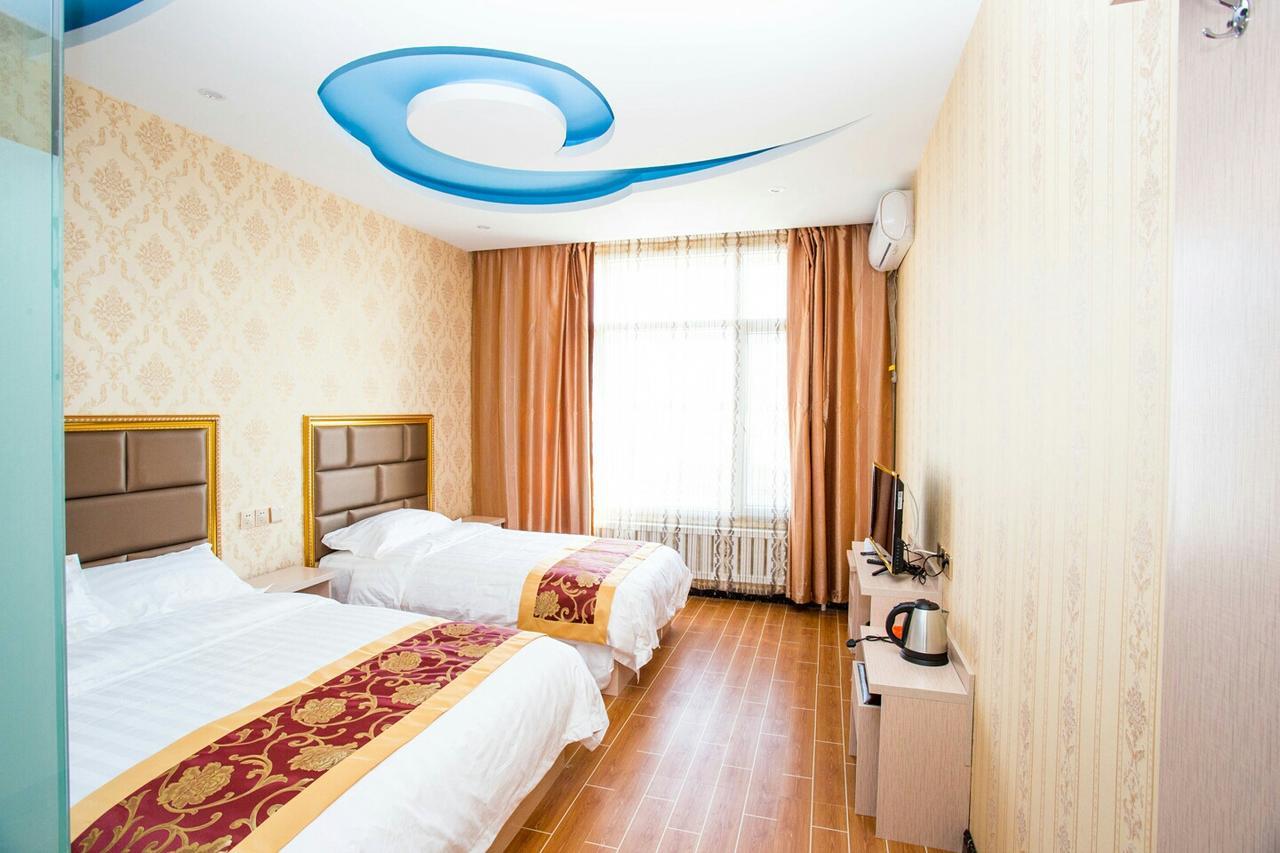 哈尔滨机场东方红运宾馆 Hotell Eksteriør bilde