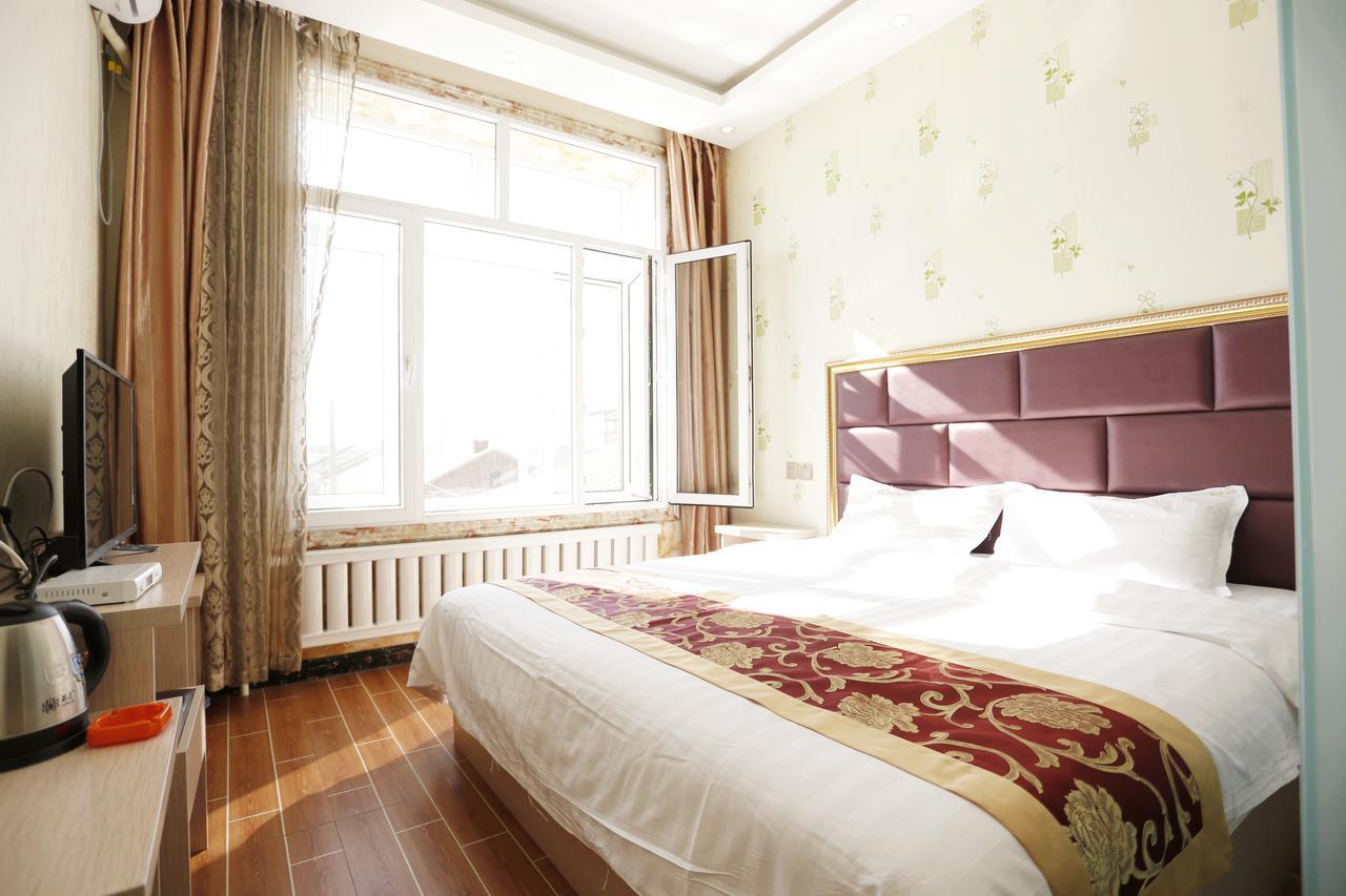 哈尔滨机场东方红运宾馆 Hotell Eksteriør bilde