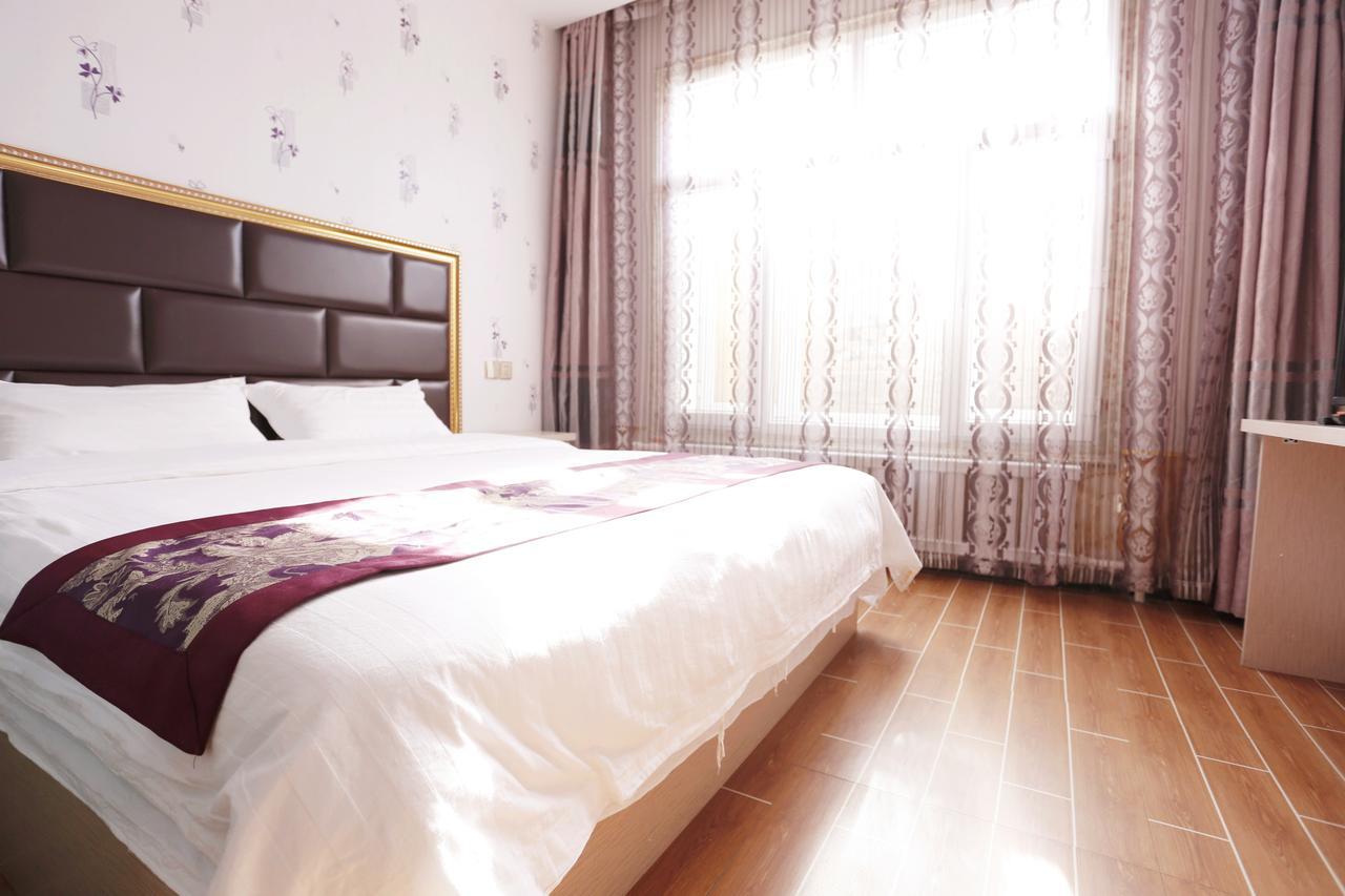 哈尔滨机场东方红运宾馆 Hotell Eksteriør bilde