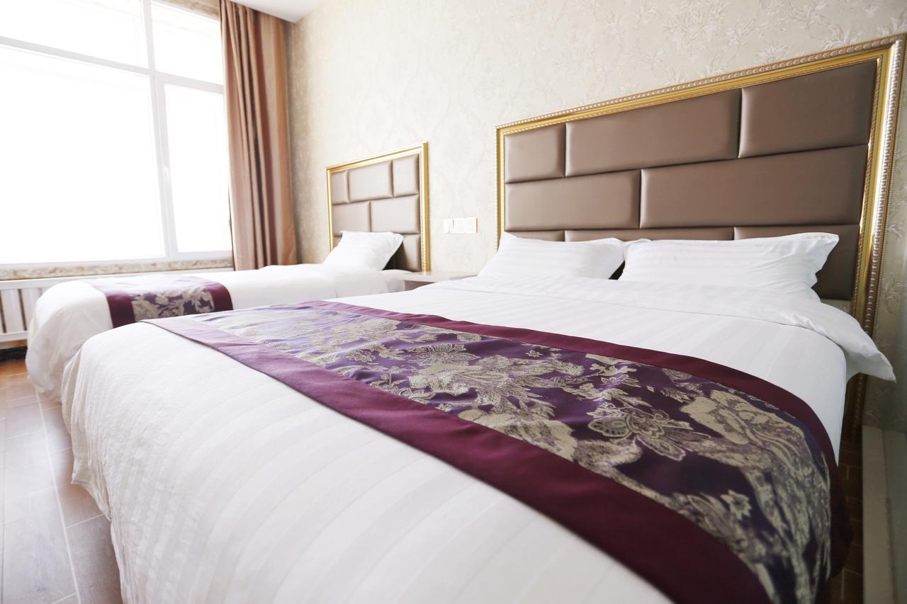 哈尔滨机场东方红运宾馆 Hotell Eksteriør bilde