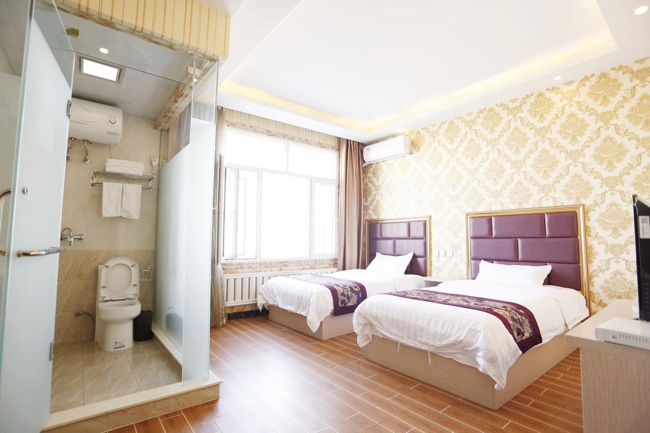 哈尔滨机场东方红运宾馆 Hotell Eksteriør bilde