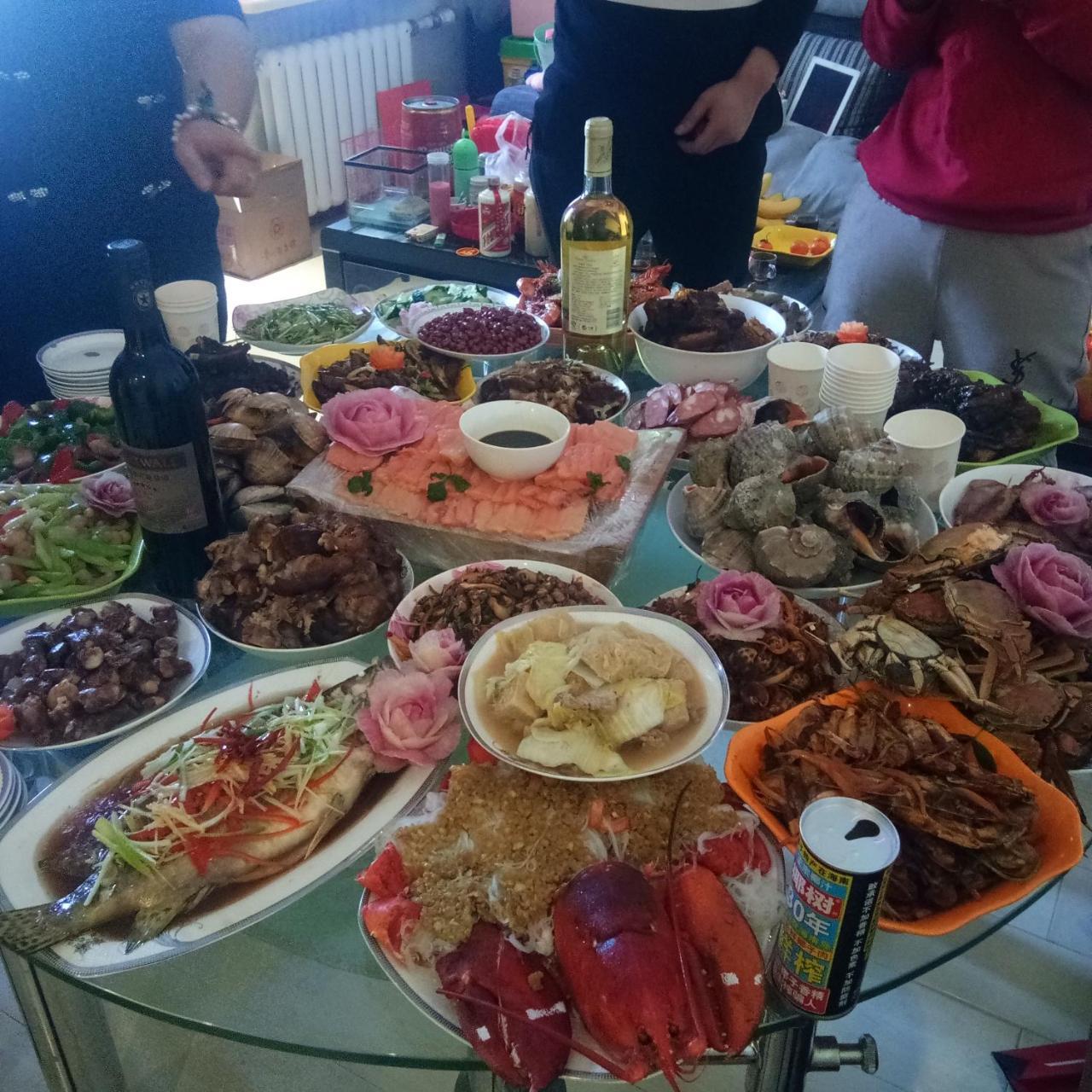 哈尔滨机场东方红运宾馆 Hotell Eksteriør bilde